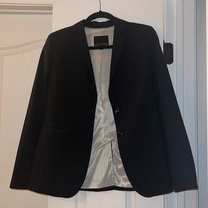 Classic black blazer